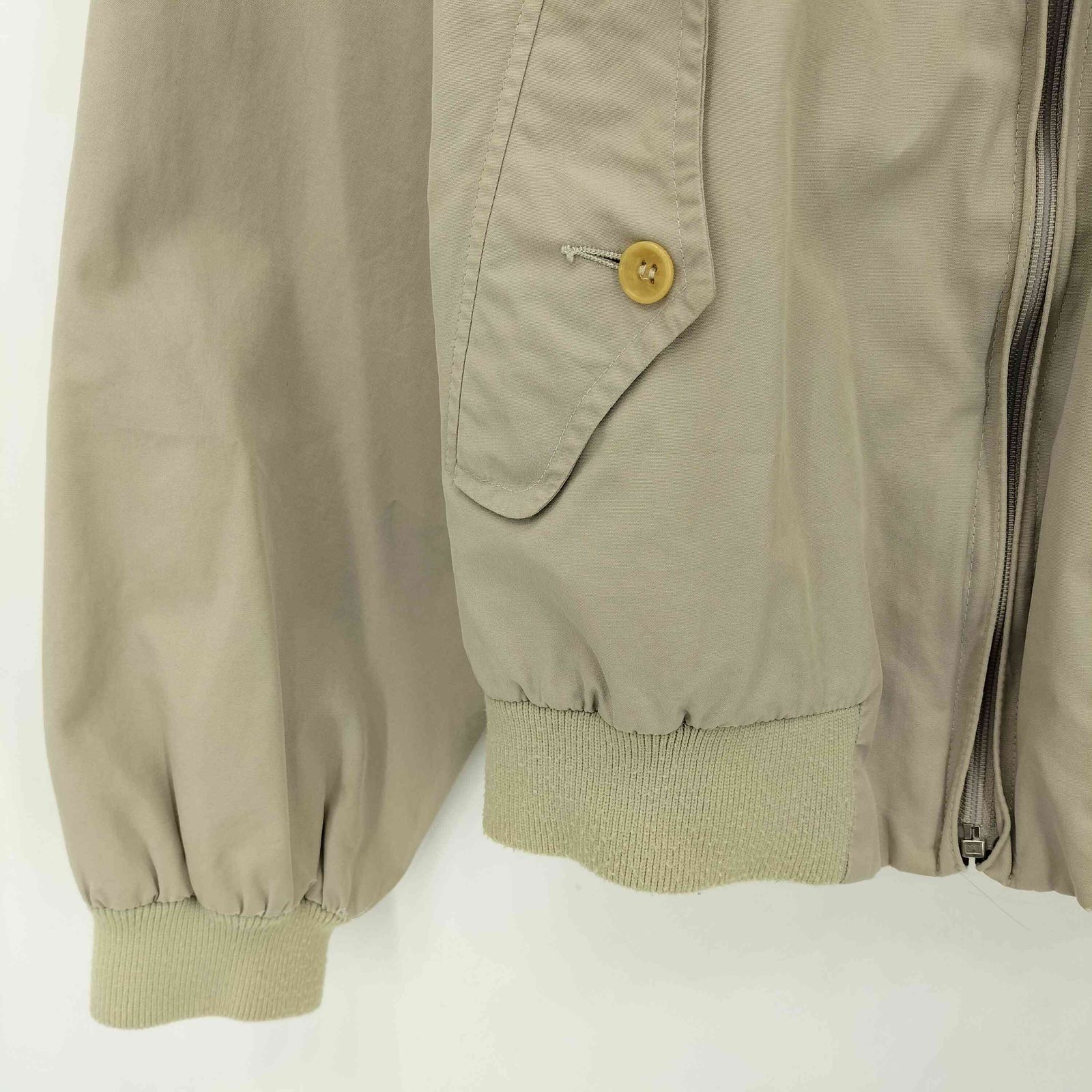 バラクータ BARACUTA 80s 英国製 G9 ハリントンジャケット メンズ 表記