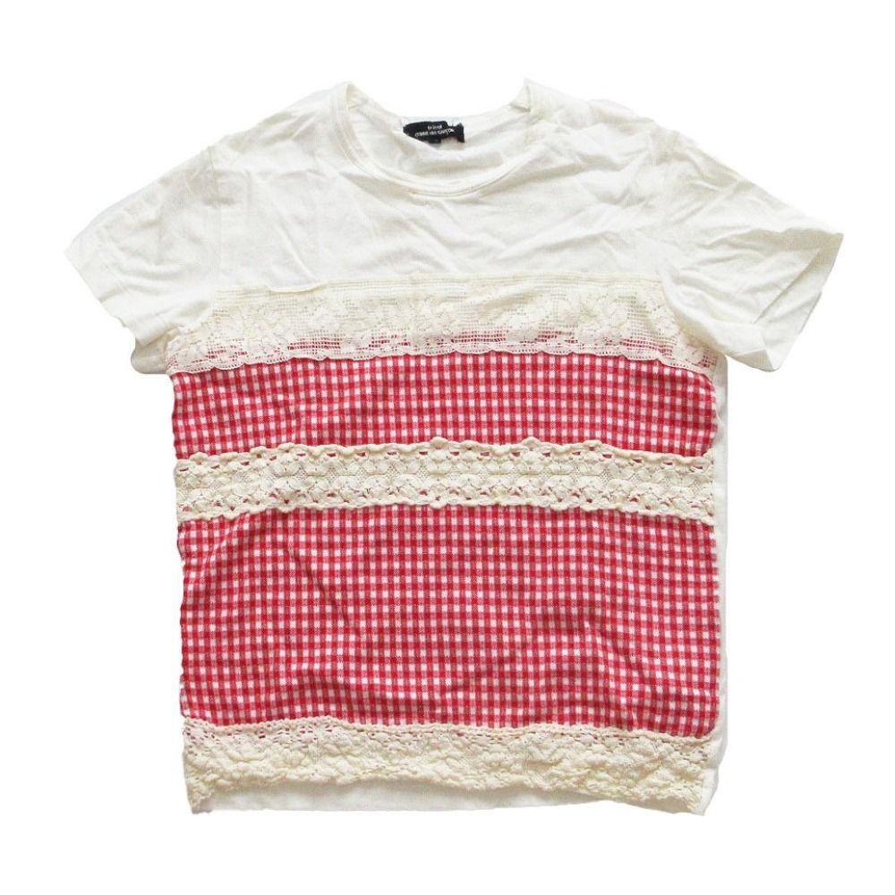 tricot COMMEdesGARCONS トリココムデギャルソン TM-T045 14SS plaid t 