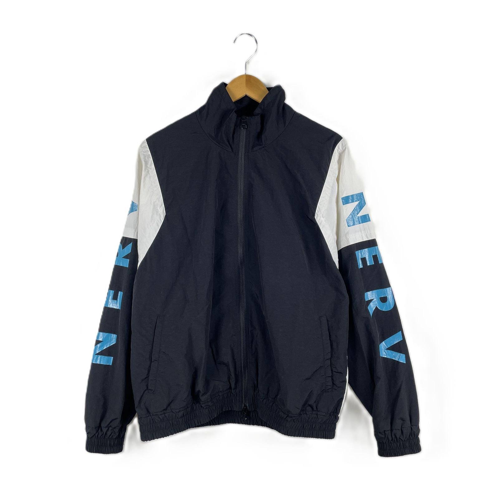 RADIO EVA ラヂオエヴァ 7210-01 EVANGELION SWITCHING NYLON JACKET 