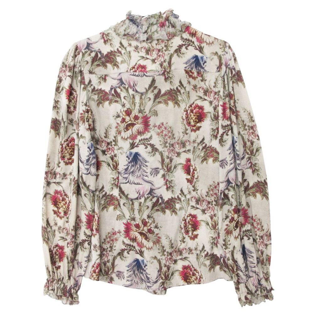 Dolce & Gabbana ドルチェアンドガッバーナ フラワー 総柄 ストレッチ