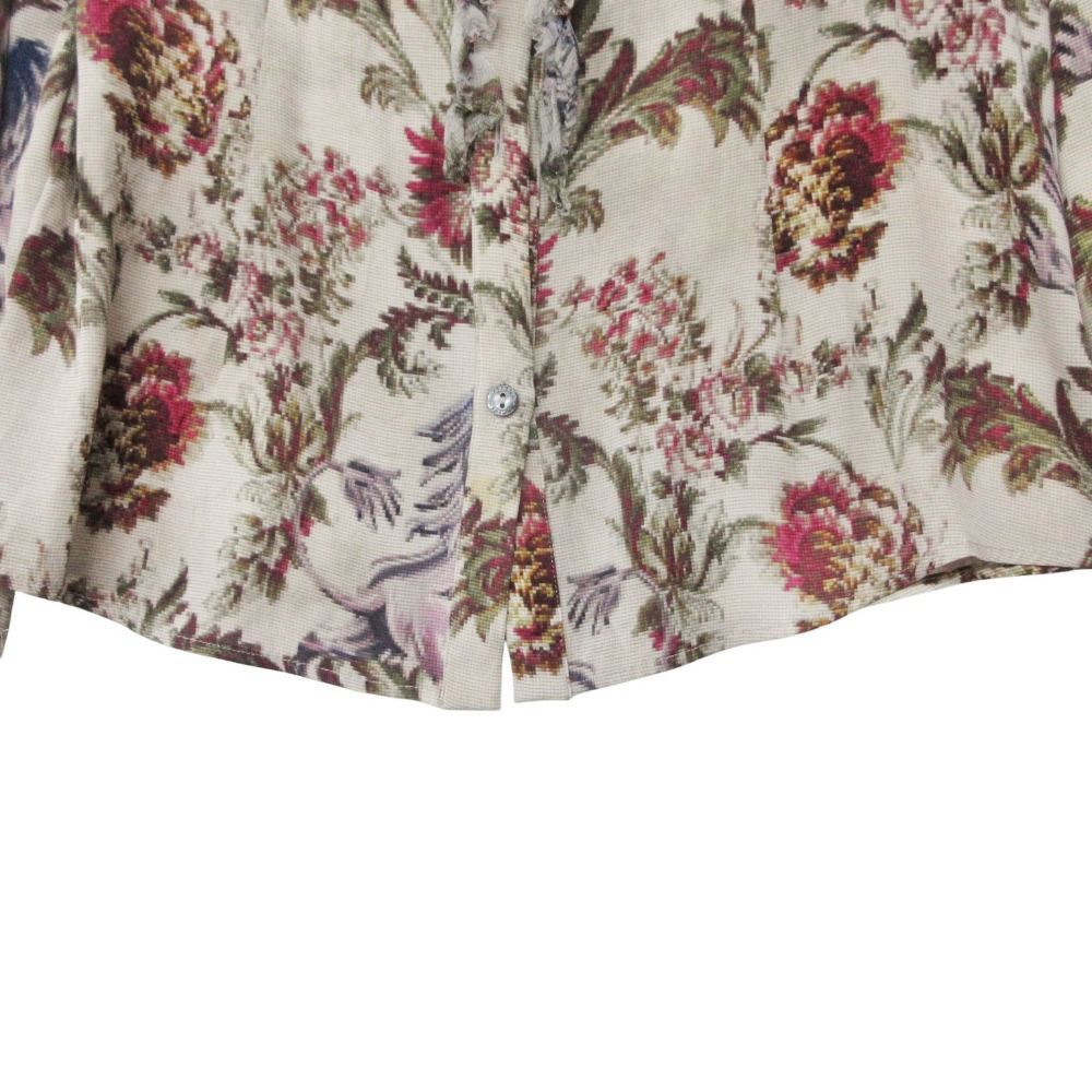 Dolce & Gabbana ドルチェアンドガッバーナ フラワー 総柄 ストレッチ