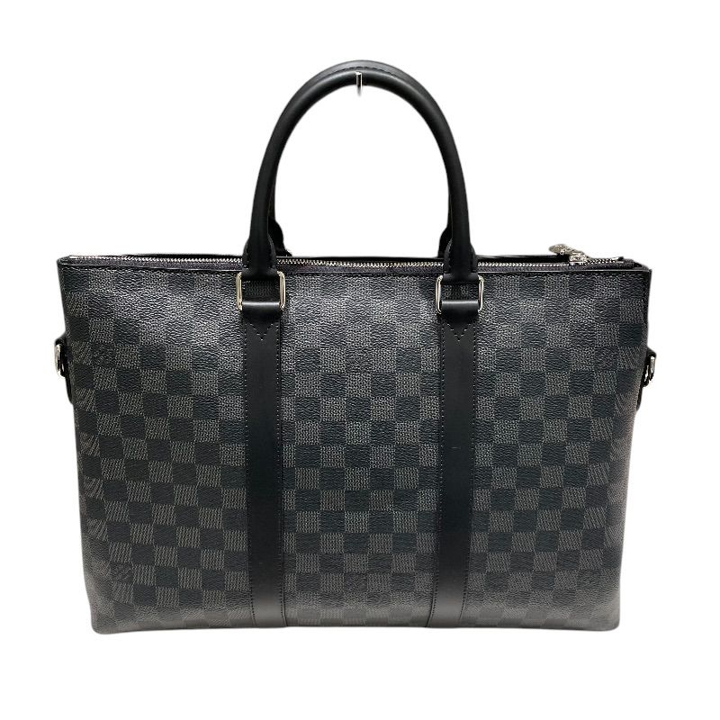 ルイ・ヴィトン LOUIS VUITTON アントン・ブリーフケース N40024 ダミエ・グラフィット メンズ ブリーフケース