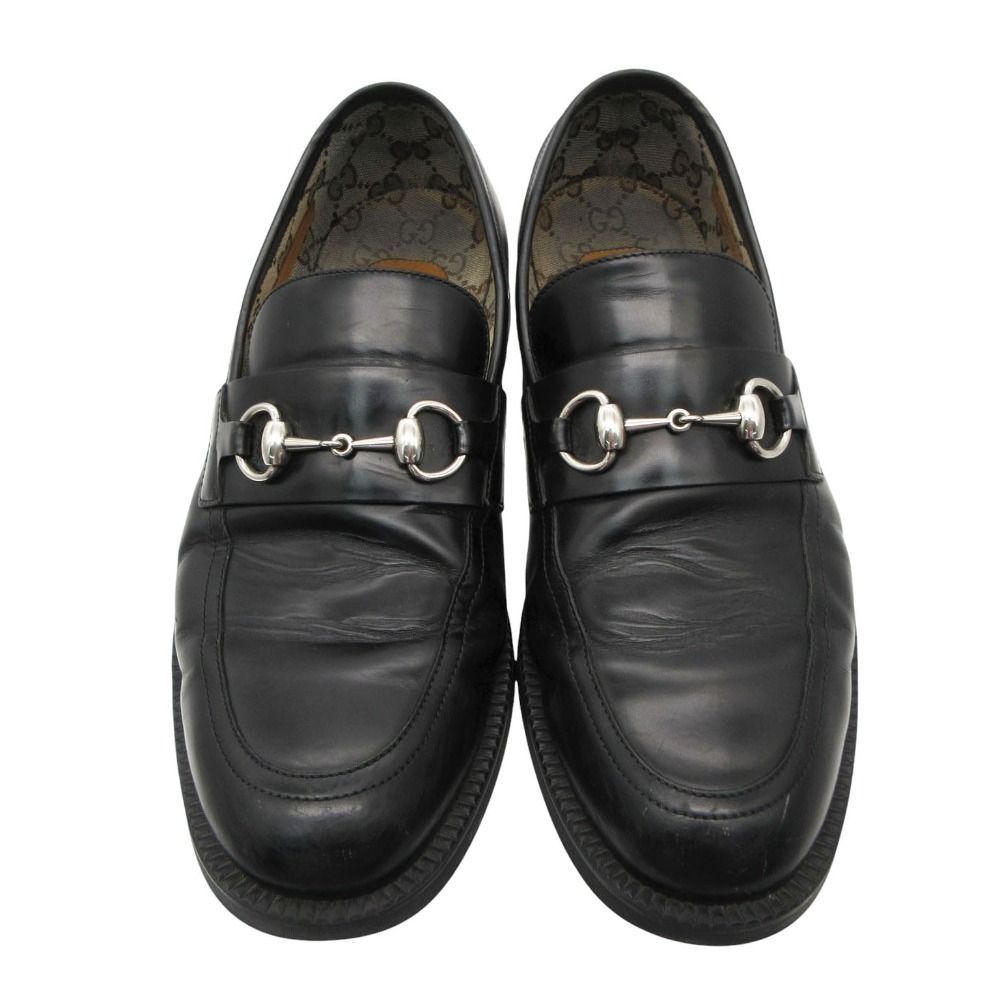 GUCCI グッチ ホースビット ローファー ドレス シューズ シャイニー 
