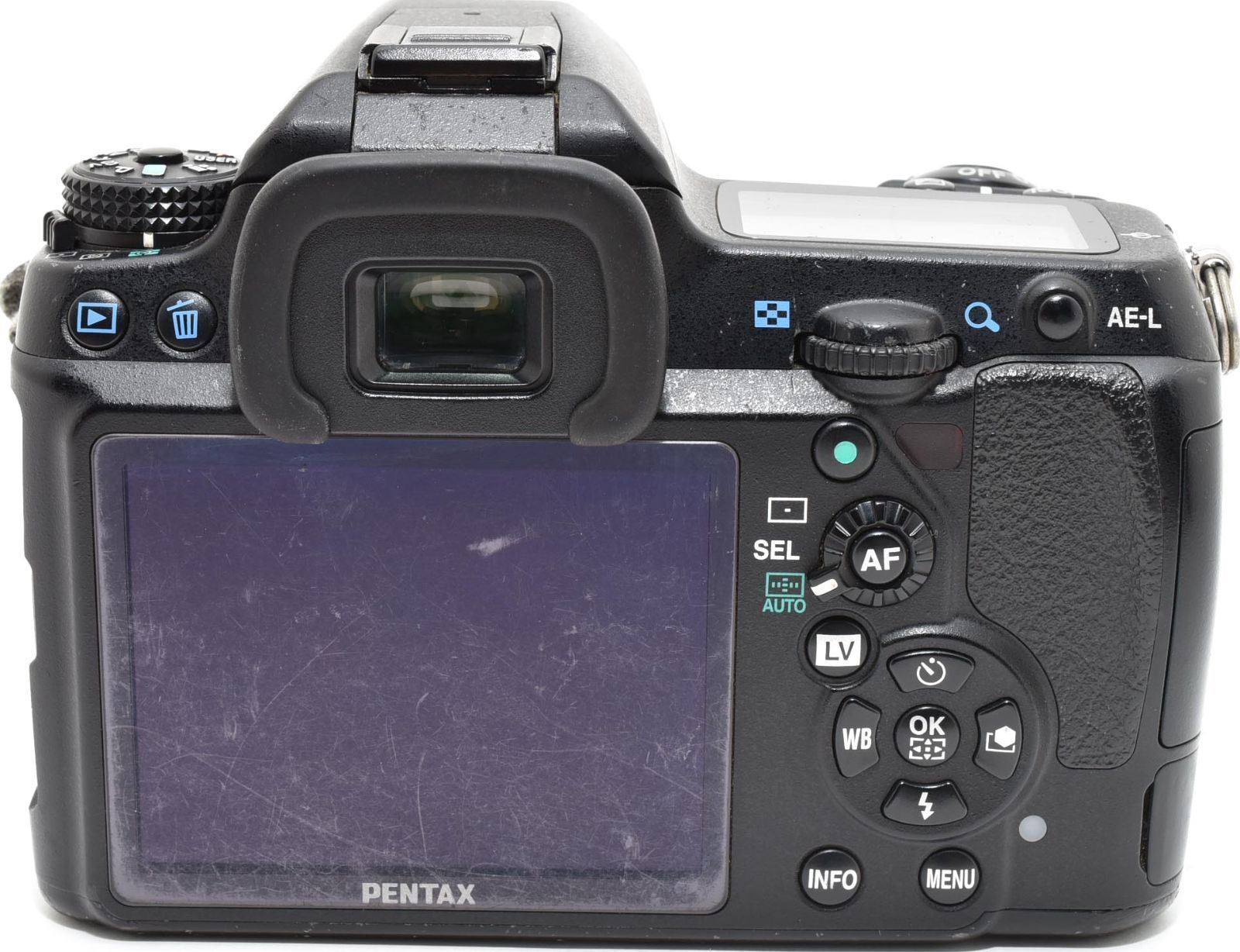 C16[7478]6 ペンタックス PENTAX K-7 ボディ 18-55mm レンズキット 