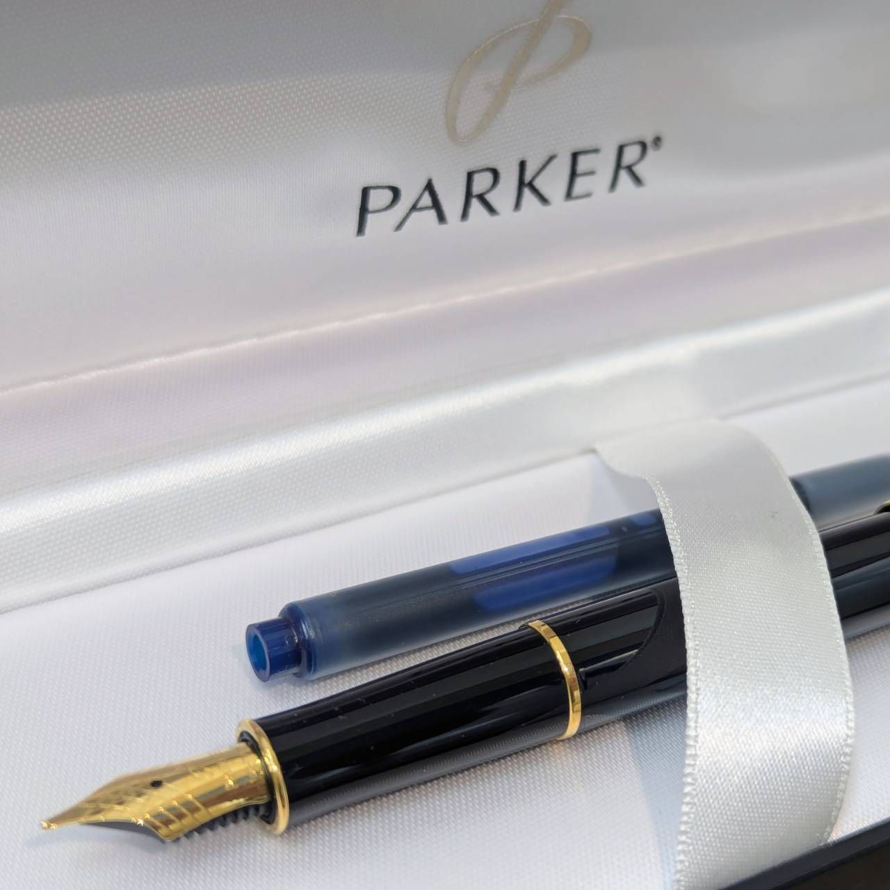 PARKER 万年筆 18K F 【公式通販】
