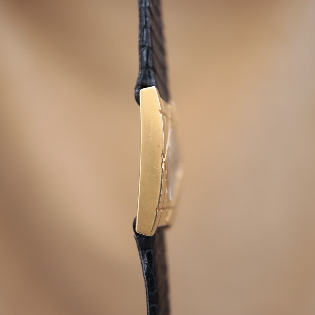 クリスチャンディオール カナージュ D82-150 Christian Dior 黒文字盤