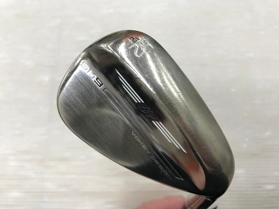 タイトリスト VOKEY SM9 ブラッシュドスチール 52度 TRUE