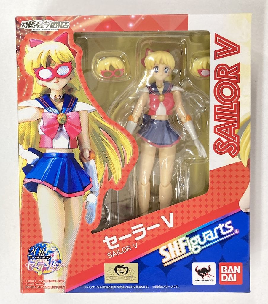 フィギュア 未開封 S.H.Figuarts 美少女戦士セーラームーン セーラーV