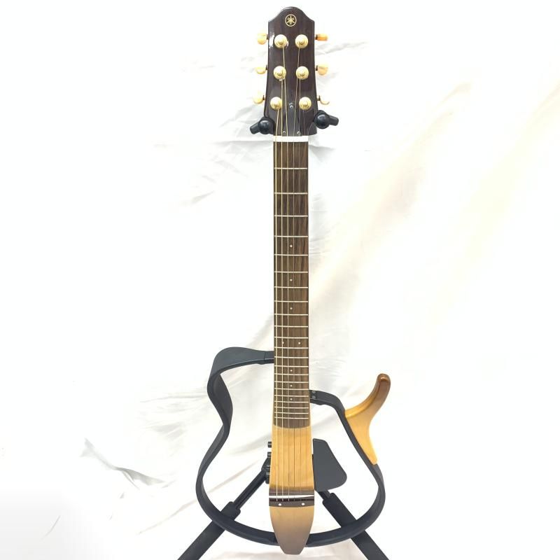 中古 YAMAHA ヤマハ SLG110S サイレントギター ソフトケース付き