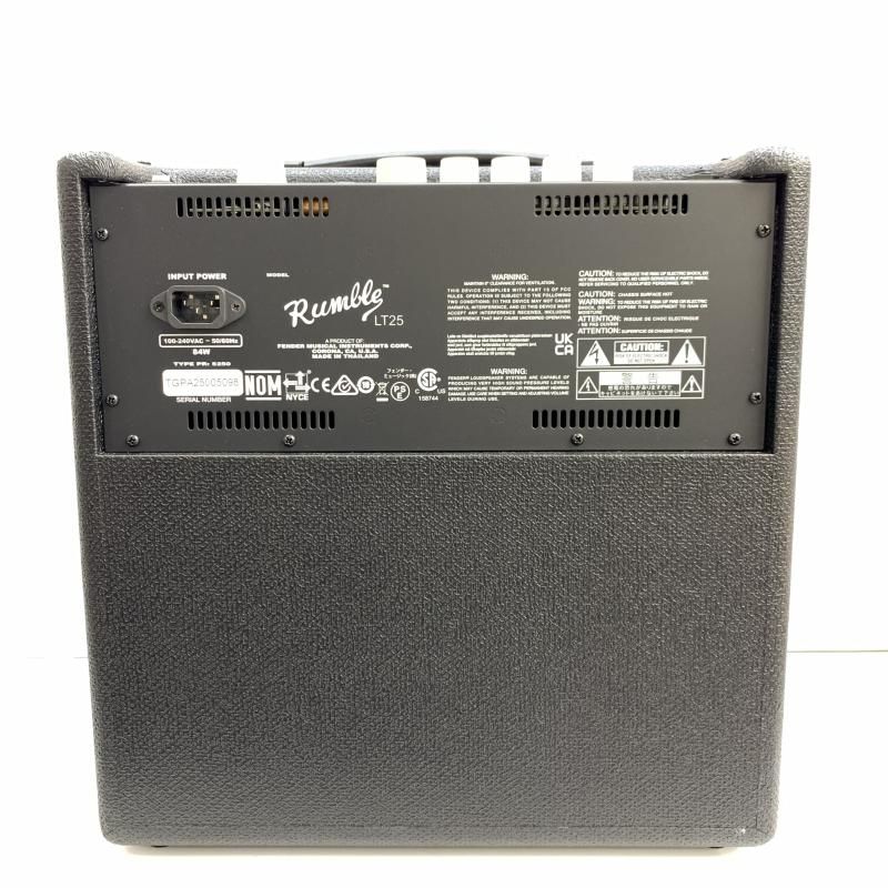 中古】Fender Rumble LT25 ベース用アンプ[92] - メルカリ