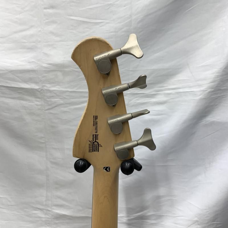 中古】Washburn エレキベース CB-14 SP ウッド △本体キズ/つまみ