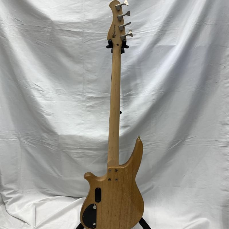 中古】Washburn エレキベース CB-14 SP ウッド △本体キズ/つまみ