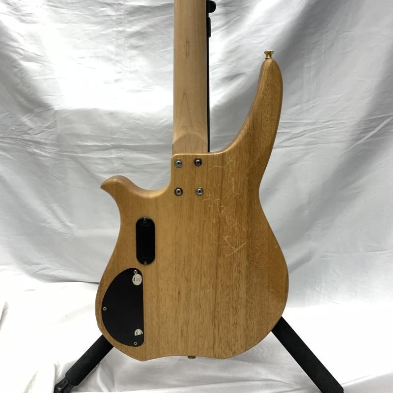 中古】Washburn エレキベース CB-14 SP ウッド △本体キズ/つまみ