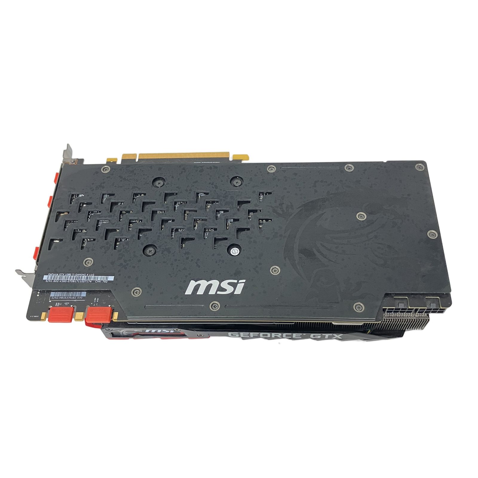 MSI GeForce GTX 1080 Ti GAMING X 11G グラフィックボード グラボ PC 