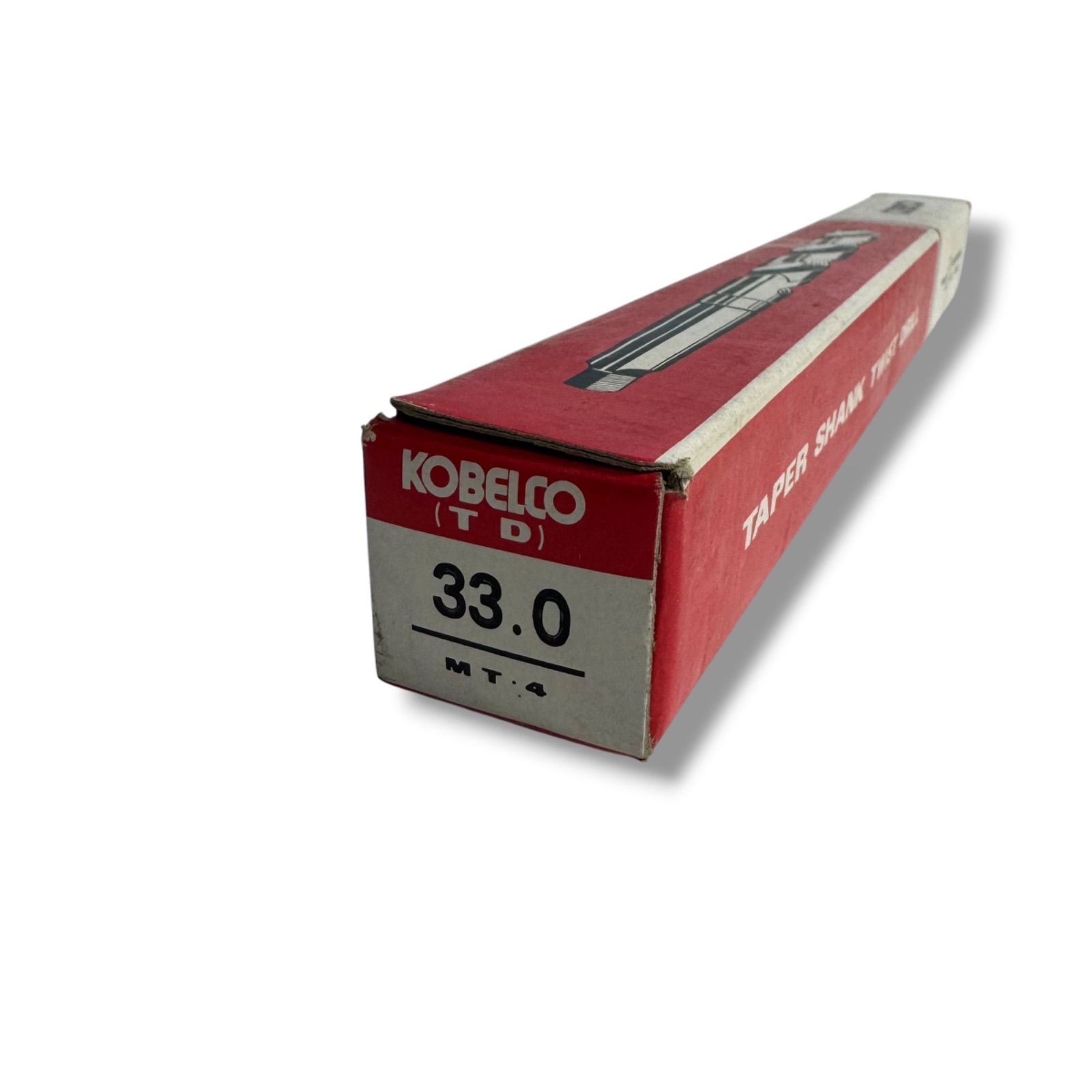 新品未使用】KOBELCO コベルコ テーパーシャンクドリル 33.0mm MT-4 