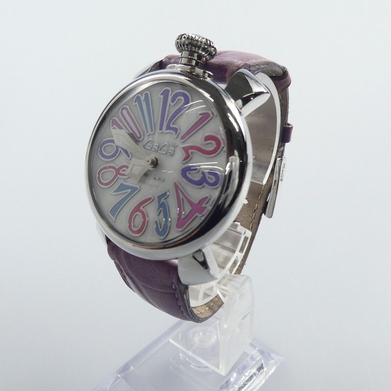 【姫路東店】 中古 GaGaMILANO | ガガミラノ 腕時計 MANUALE 40MM 5020.7 【131】 姫路東店】 中古 GaGaMILANO | ガガミラノ 腕時計 MANUALE 40MM 5020.7