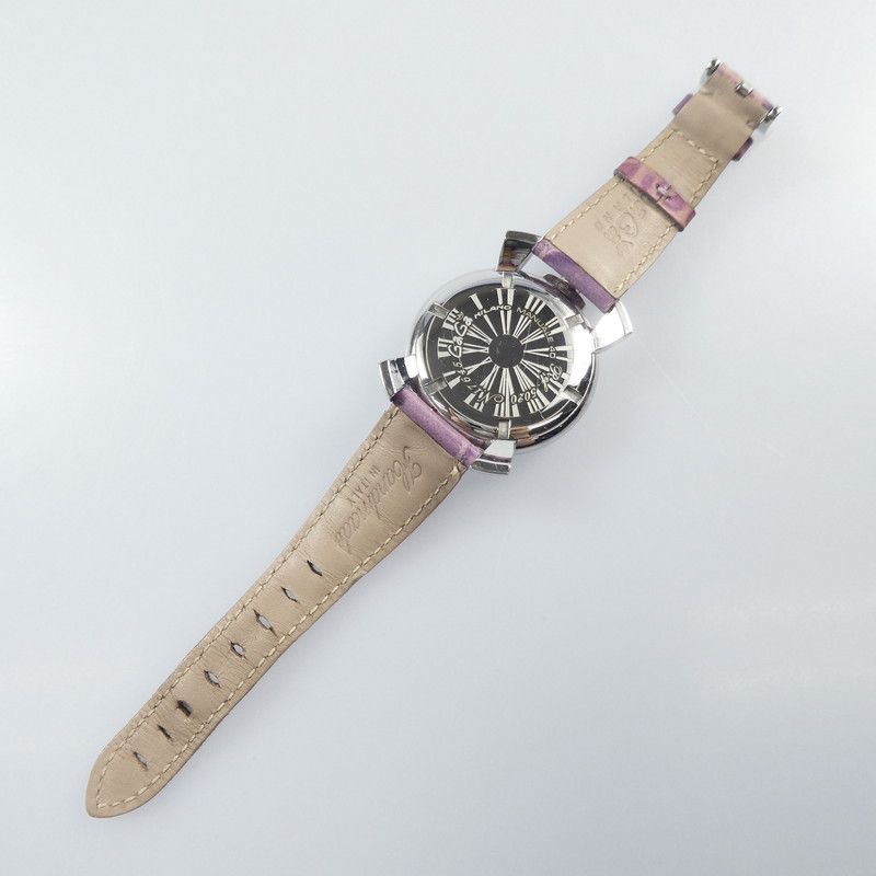 【姫路東店】 中古 GaGaMILANO | ガガミラノ 腕時計 MANUALE 40MM 5020.7 【131】 姫路東店】 中古 GaGaMILANO | ガガミラノ 腕時計 MANUALE 40MM 5020.7