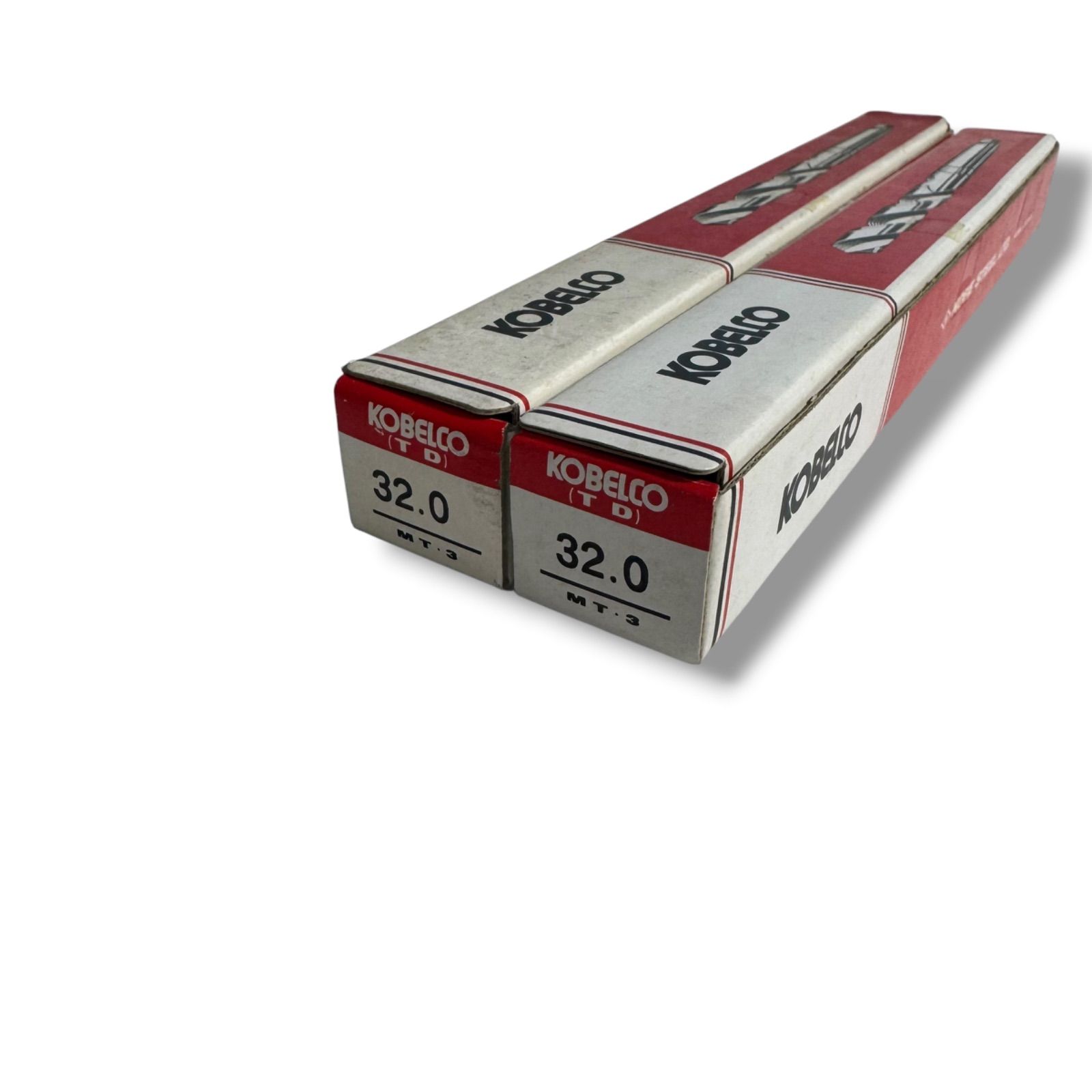 新品未使用】KOBELCO コベルコ テーパーシャンクドリル 32.0mm MT3 2本 