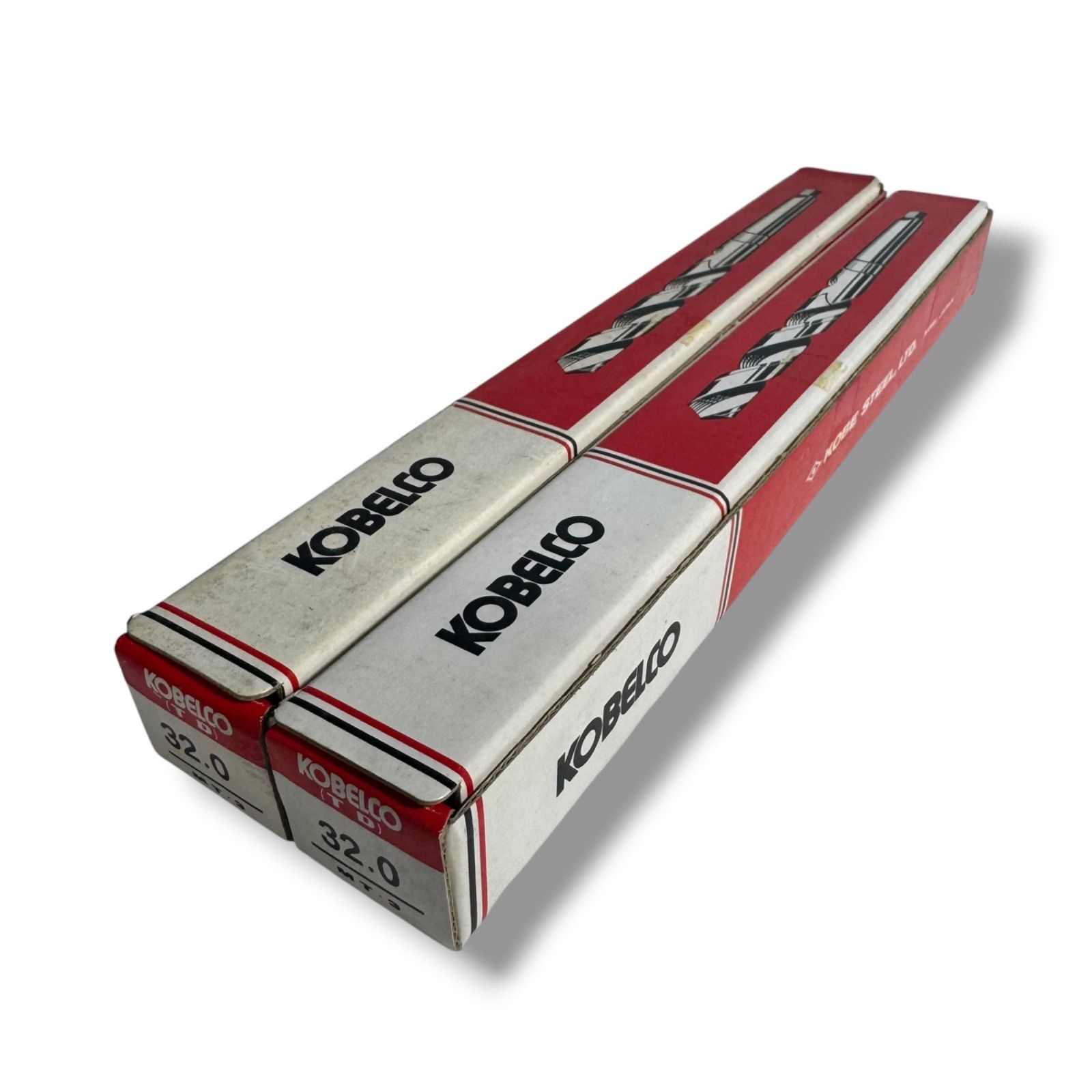 【新品未使用】KOBELCO コベルコ テーパーシャンクドリル 32.0mm MT3 2本