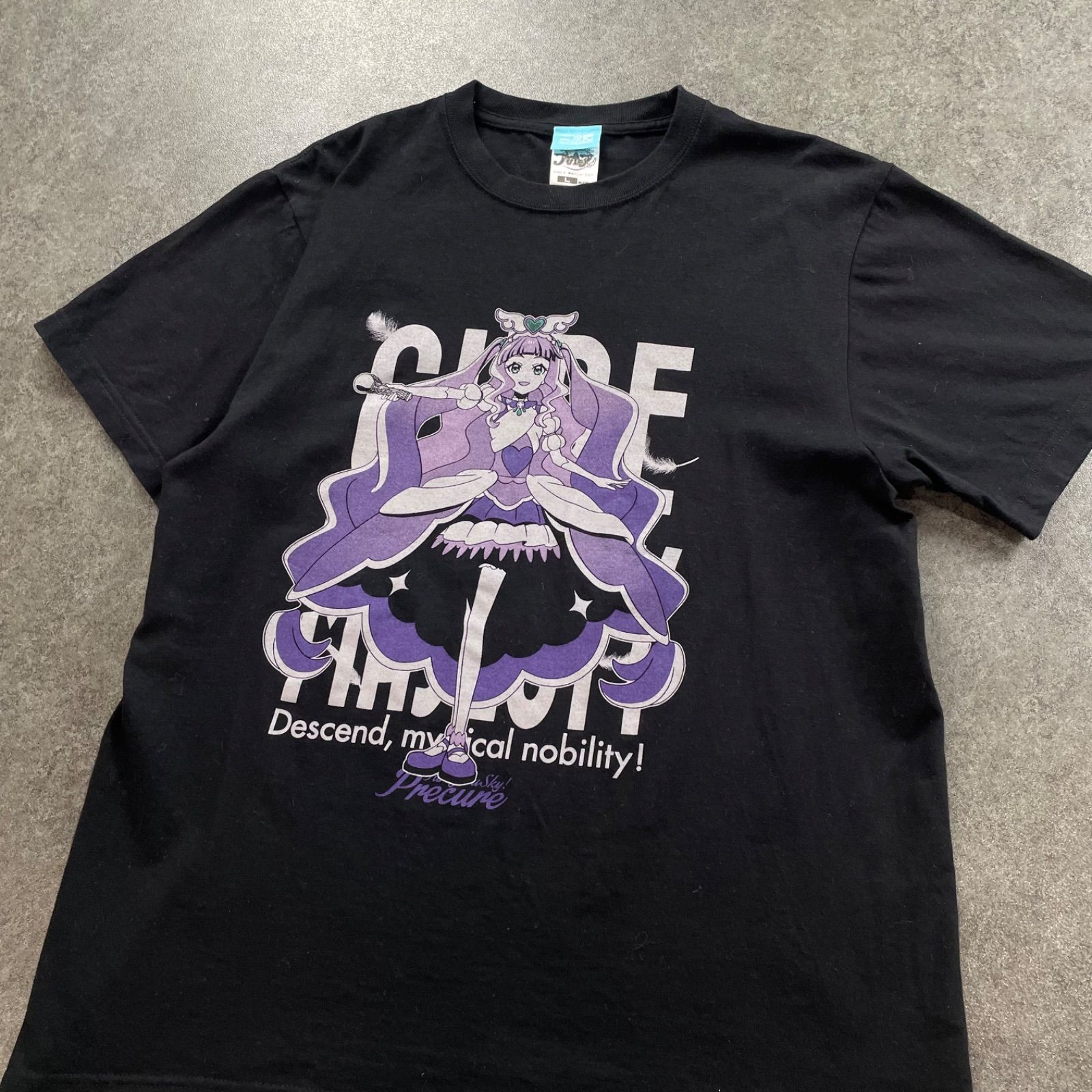 二次元COSPA コスパ キュアスカイ ひろがるスカイ！プリキュア Tシャツ 