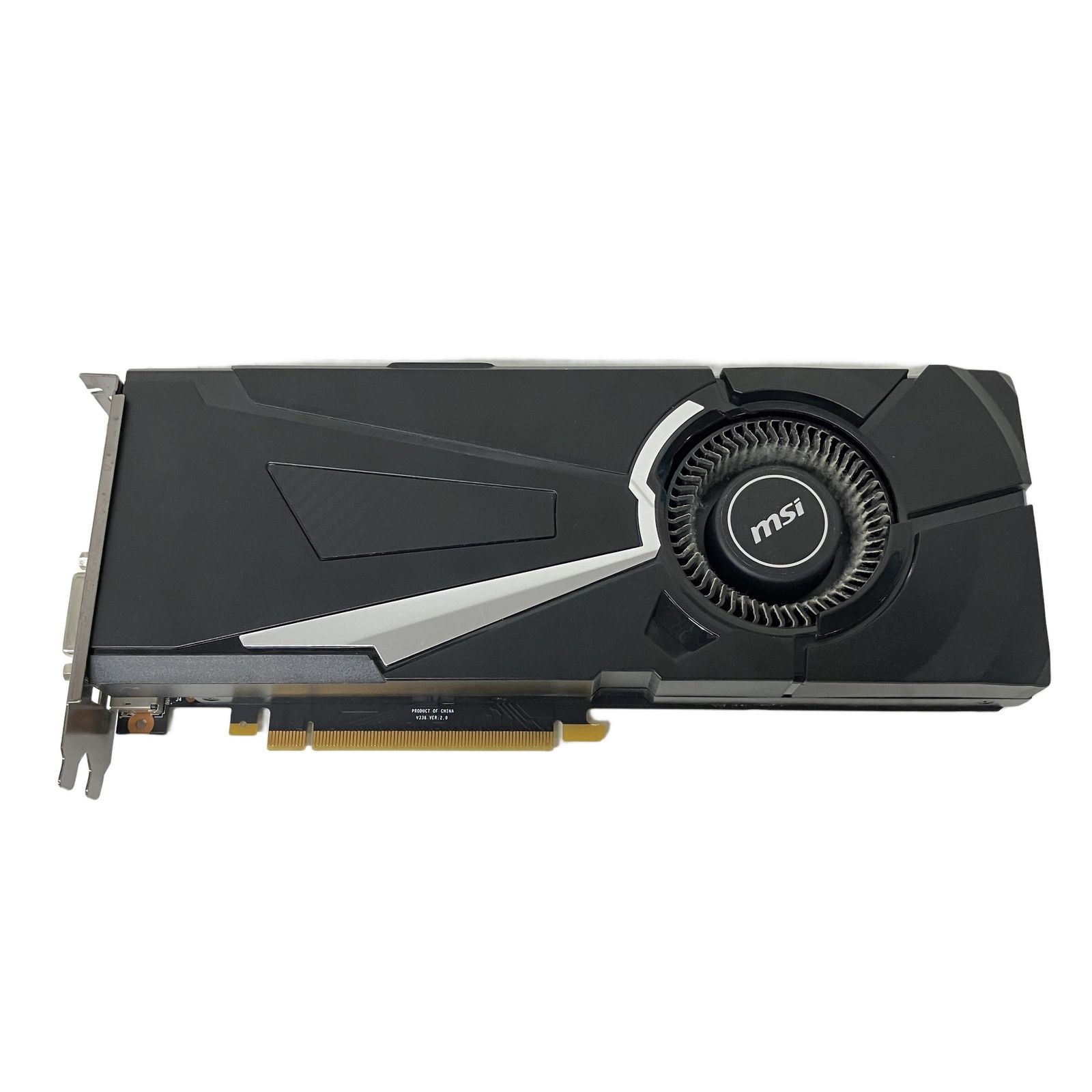 MSI GTX 1080 AERO 8G ジャンク グラボ - ReReストア