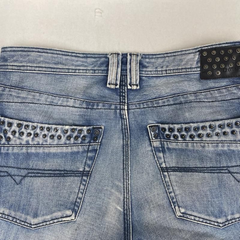 ディーゼル TIMMEN ボタンフライ スタッズ デニム パンツ メンズ 32