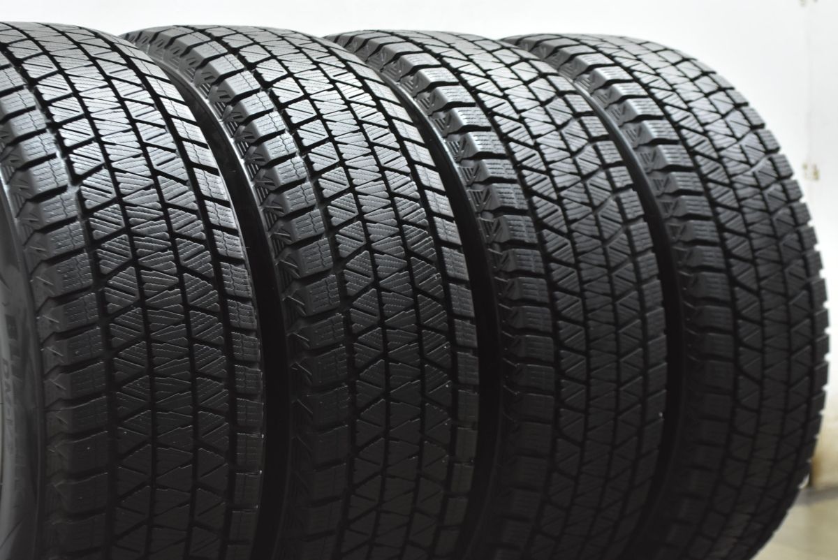 美品 バリ溝】MAK 17in 7.5J +38 PCD112 ブリヂストン ブリザック DM 
