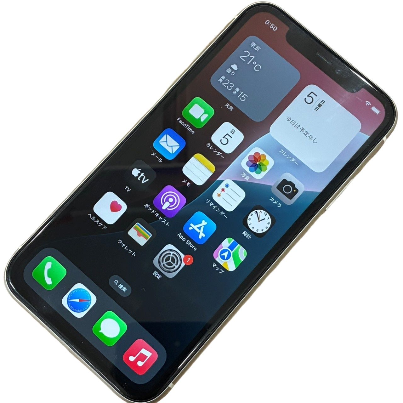 iPhone 11 ホワイト 128 GB docomo 【公式通販】