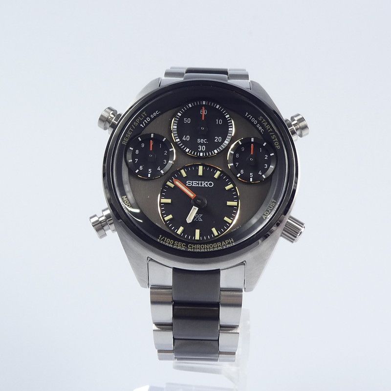 【姫路東店】 中古 SEIKO | セイコー 腕時計 PROSPEX SPEEDTIMER SBER005 シルバー 【131】 SEIKO - 【姫路東店】 中古 SEIKO | セイコー 腕時計 PROSPEX