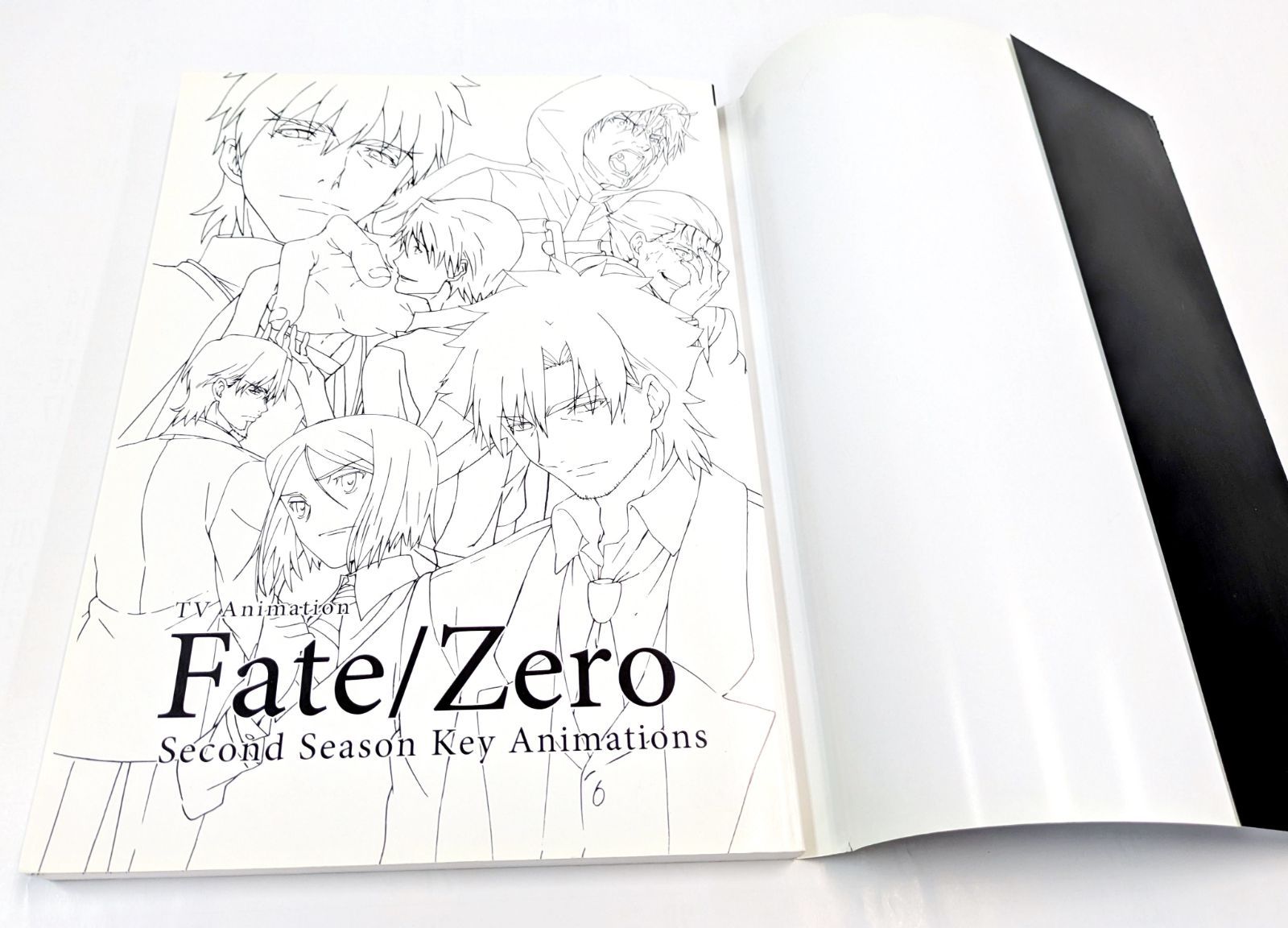 Fate/Zero Second Season Key Animation 原画集 830 - メルカリ