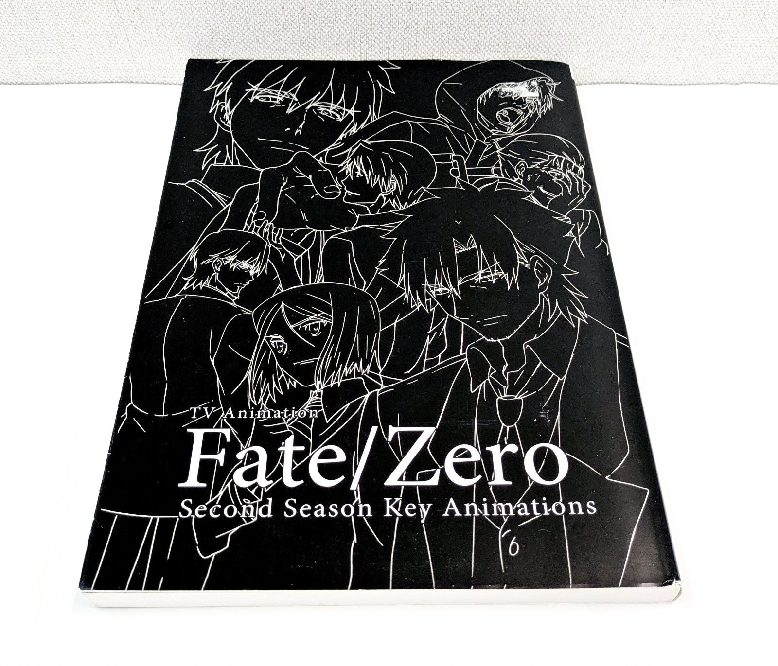 Fate/Zero Second Season Key Animation 原画集 830 - メルカリ
