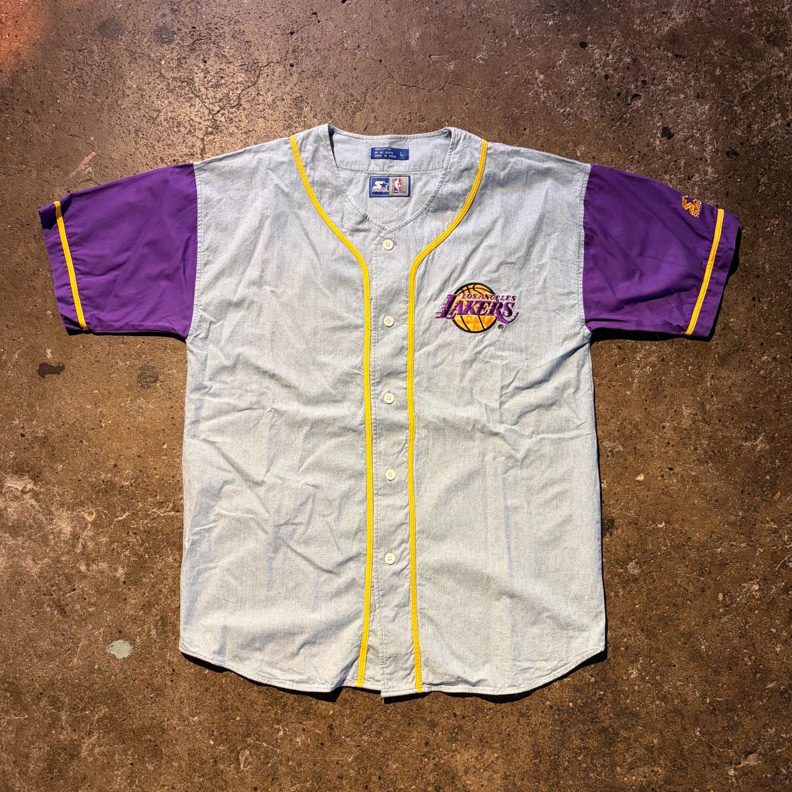 STARTER スターター VINTAGE ヴィンテージ 1990s 90s レイカーズ Los 