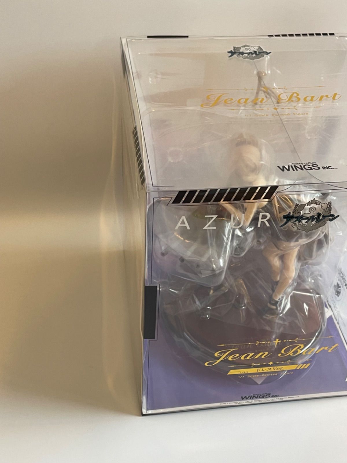 新品未開封 WINGS inc. アズールレーン ジャン・バール ドレス Ver. 1