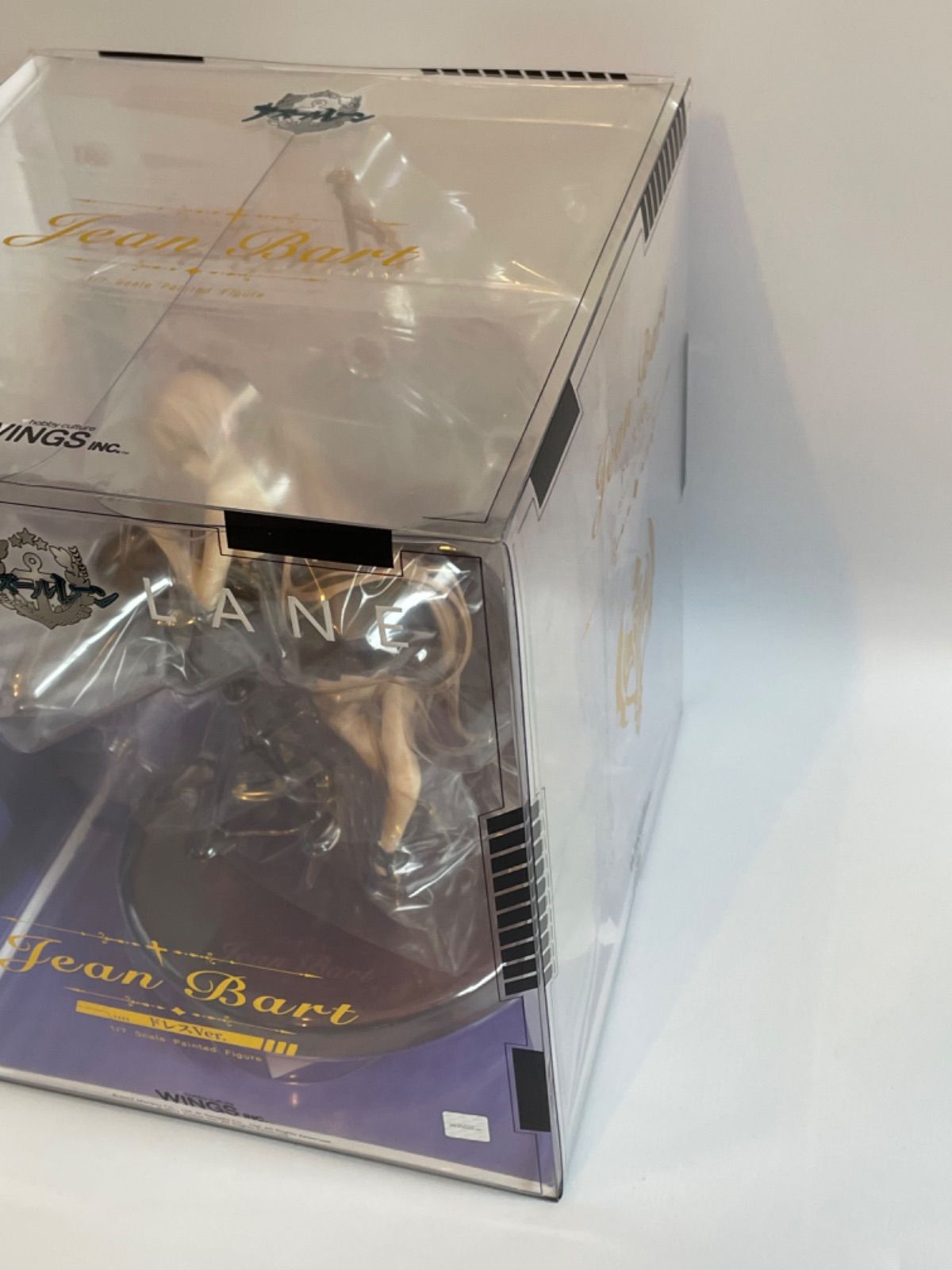 新品未開封 WINGS inc. アズールレーン ジャン・バール ドレス Ver. 1