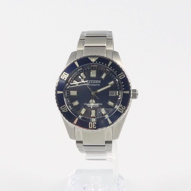 【姫路東店】 中古 CITIZEN | シチズン 腕時計 PROMASTER MARINE NB6021-68L シルバー 【131】 CITIZEN - 【姫路東店】 中古 CITIZEN | シチズン 腕時計 PROMASTER