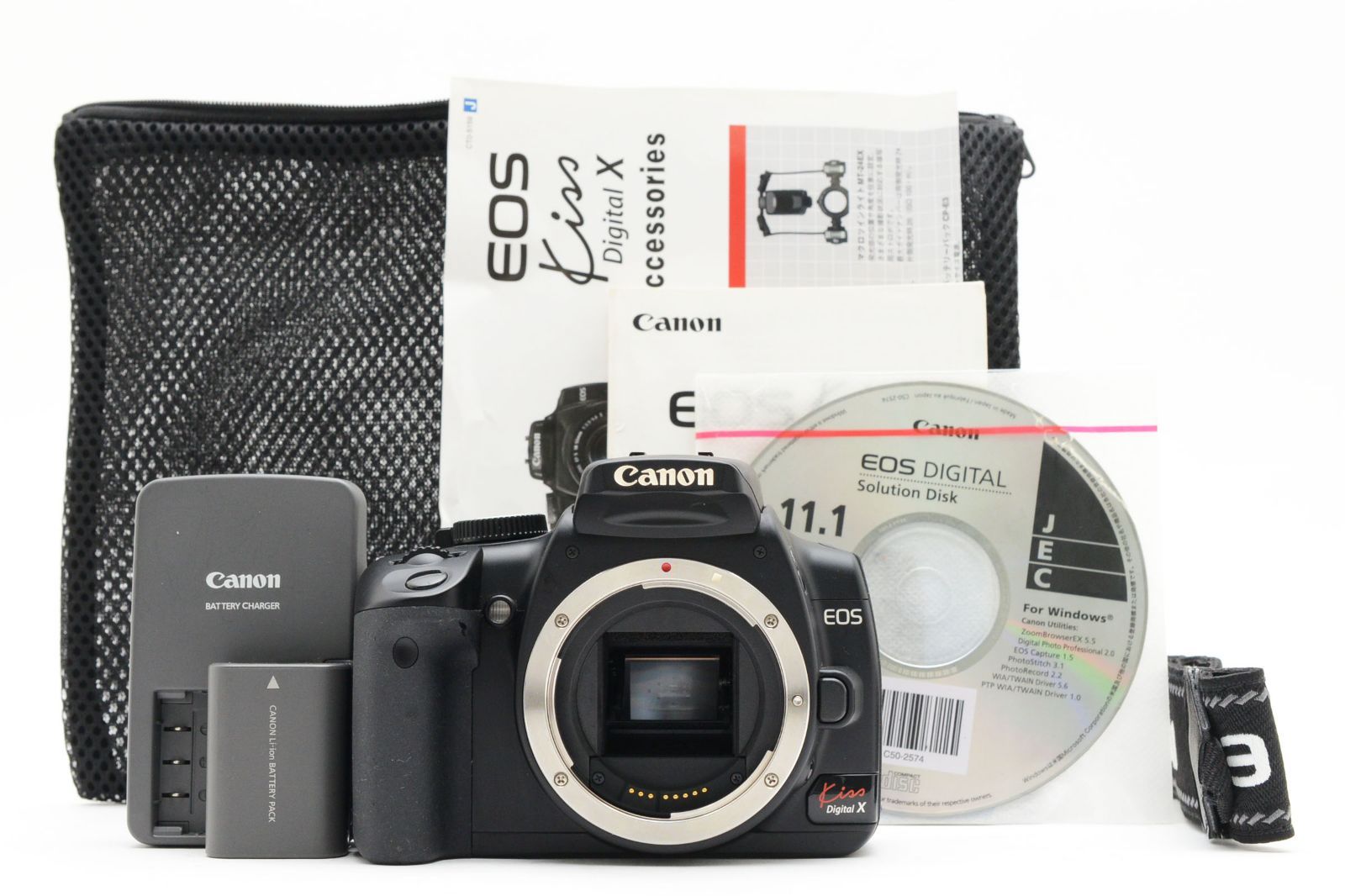 愛品館江戸川店】Canon EOS KISS 3 デジタル一眼レフカメラ 2009年モデル