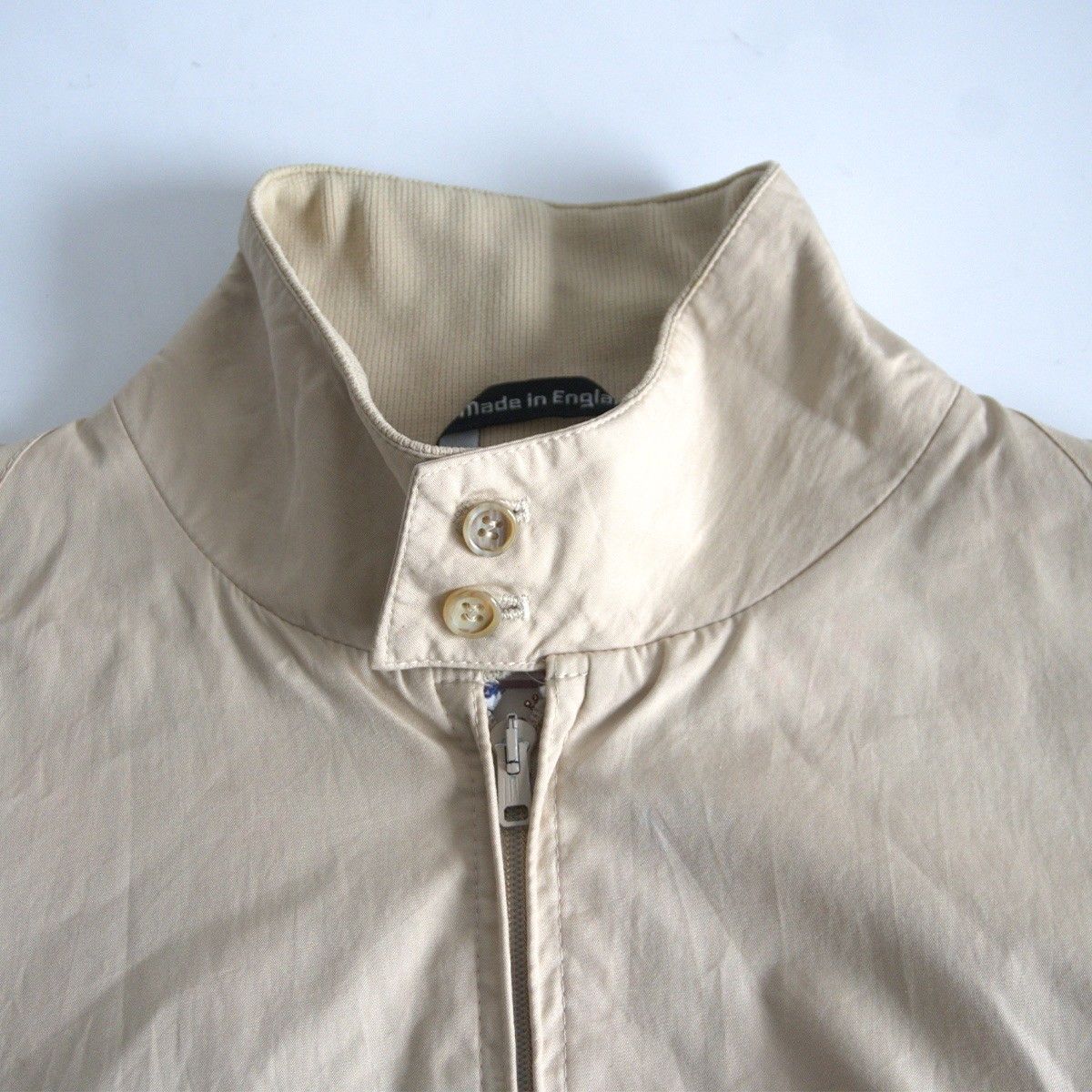 希少/FOUR CLIMESタグ】BARACUTA【G9 スウィングトップ ハリントン