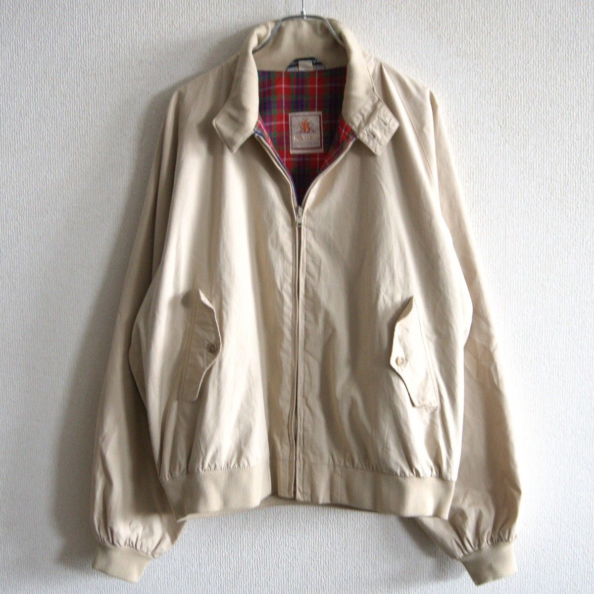 希少/FOUR CLIMESタグ】BARACUTA【G9 スウィングトップ ハリントン