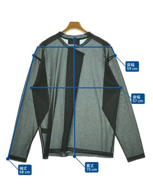 セール】YUKI HASHIMOTO / ユウキハシモト Y NECK PL LS SHIRTS