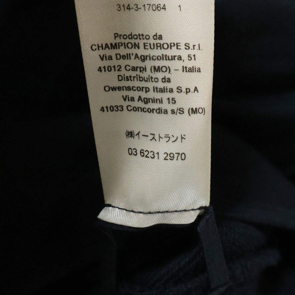 Rick Owens リックオウエンス 21SS ×チャンピオン ペンタグラムロゴエンブロイダリー パーカー CM21S0007-216755 Rick Owens(リックオウエンス) 21SS ×Champion Pentagram Logo