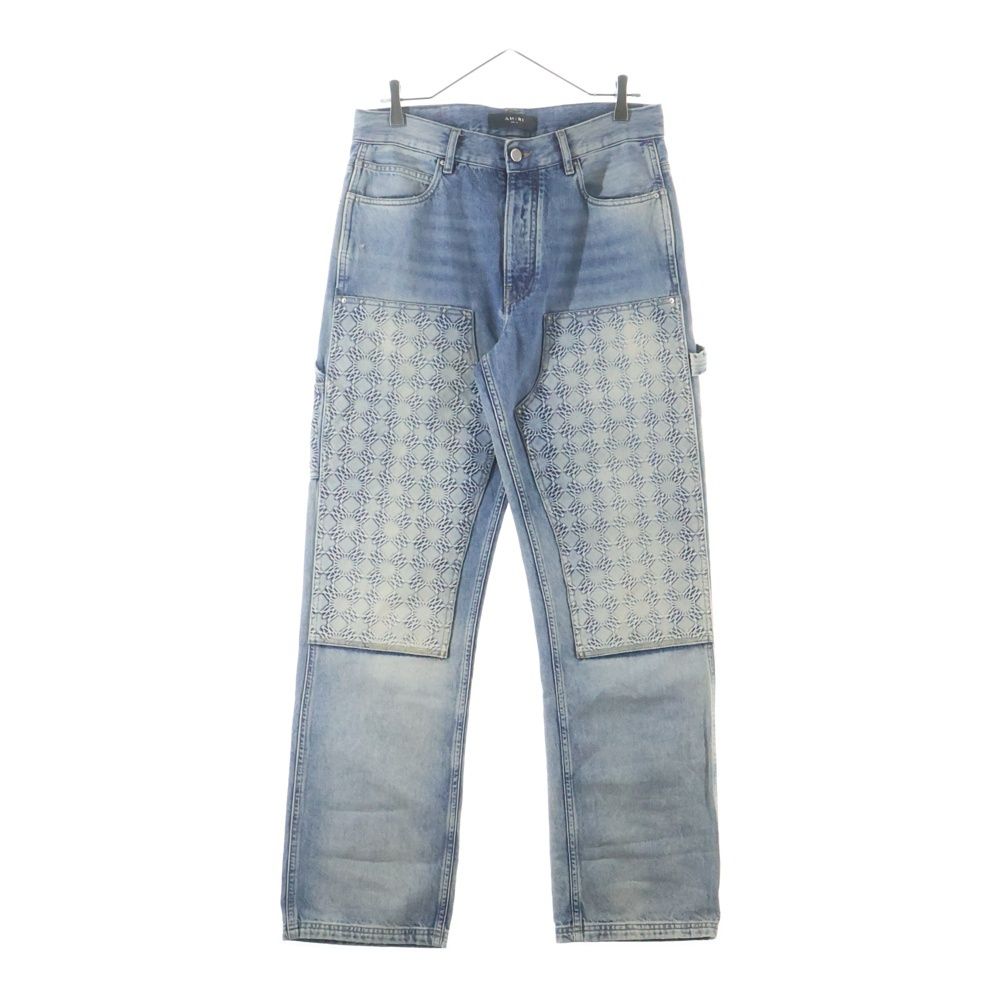 AMIRI (アミリ) 25SS DEBOSSED MA QUAD CARPENTER エンボスロゴ