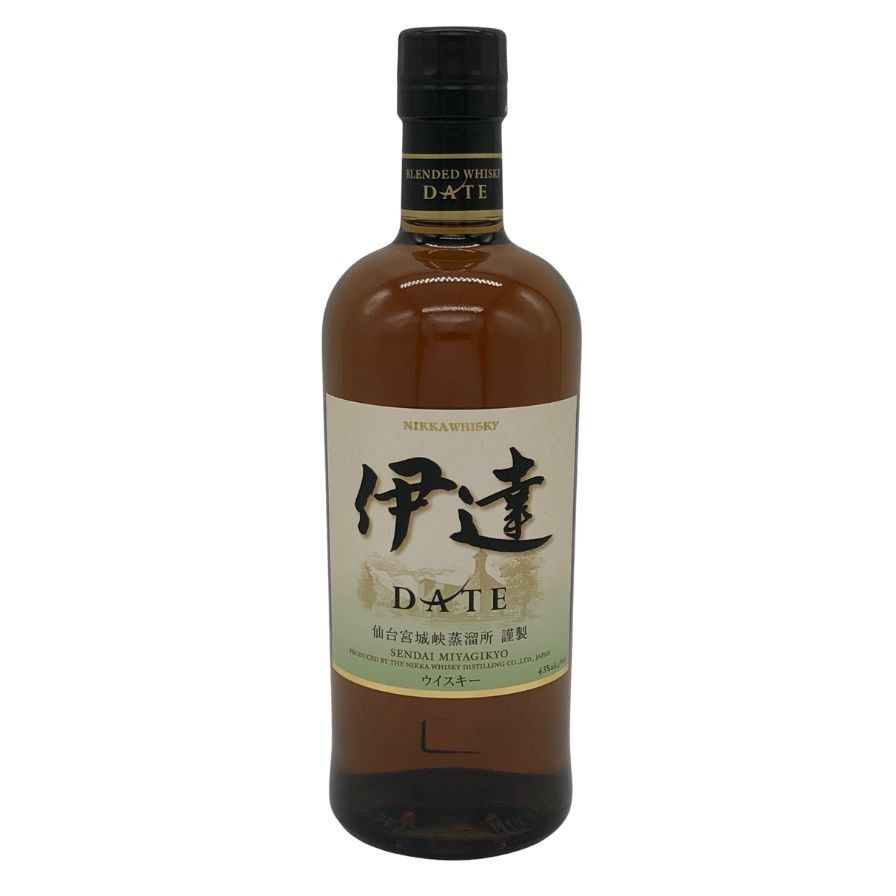 東京都限定◇ニッカ 伊達 ブレンデッド ウイスキー 700ml 43%【U1】