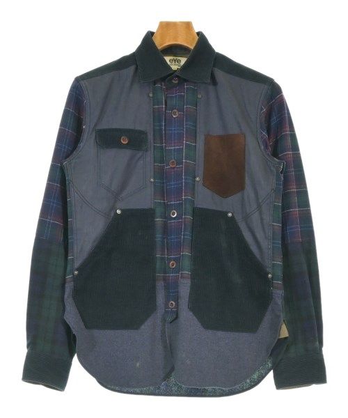 JUNYA WATANABE MAN カジュアルシャツ メンズ 【古着】【】【送料無料】