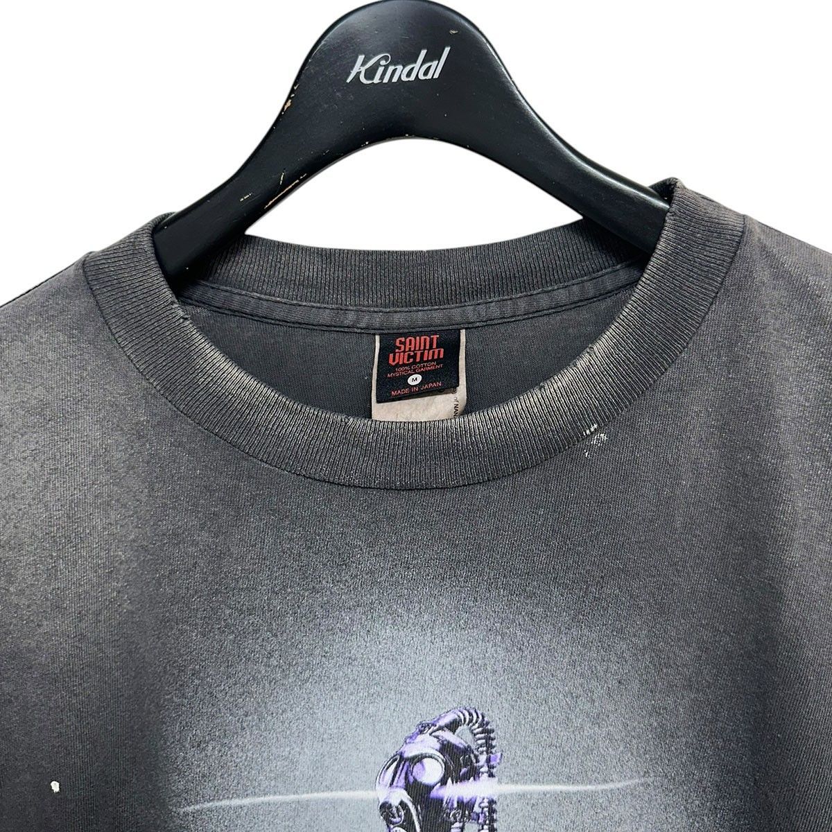 SAINT MICHAEL×Hajime Sorayama SRYM SS TEE MASK 空山基プリントT 