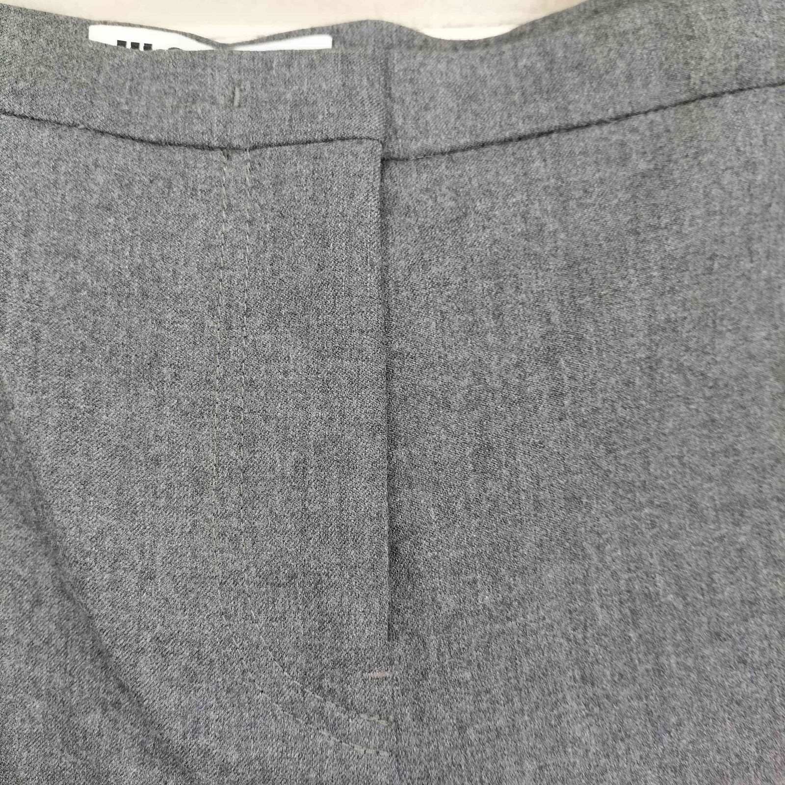 ジルサンダー JIL SANDER センタープレス スラックスパンツ メンズ 36