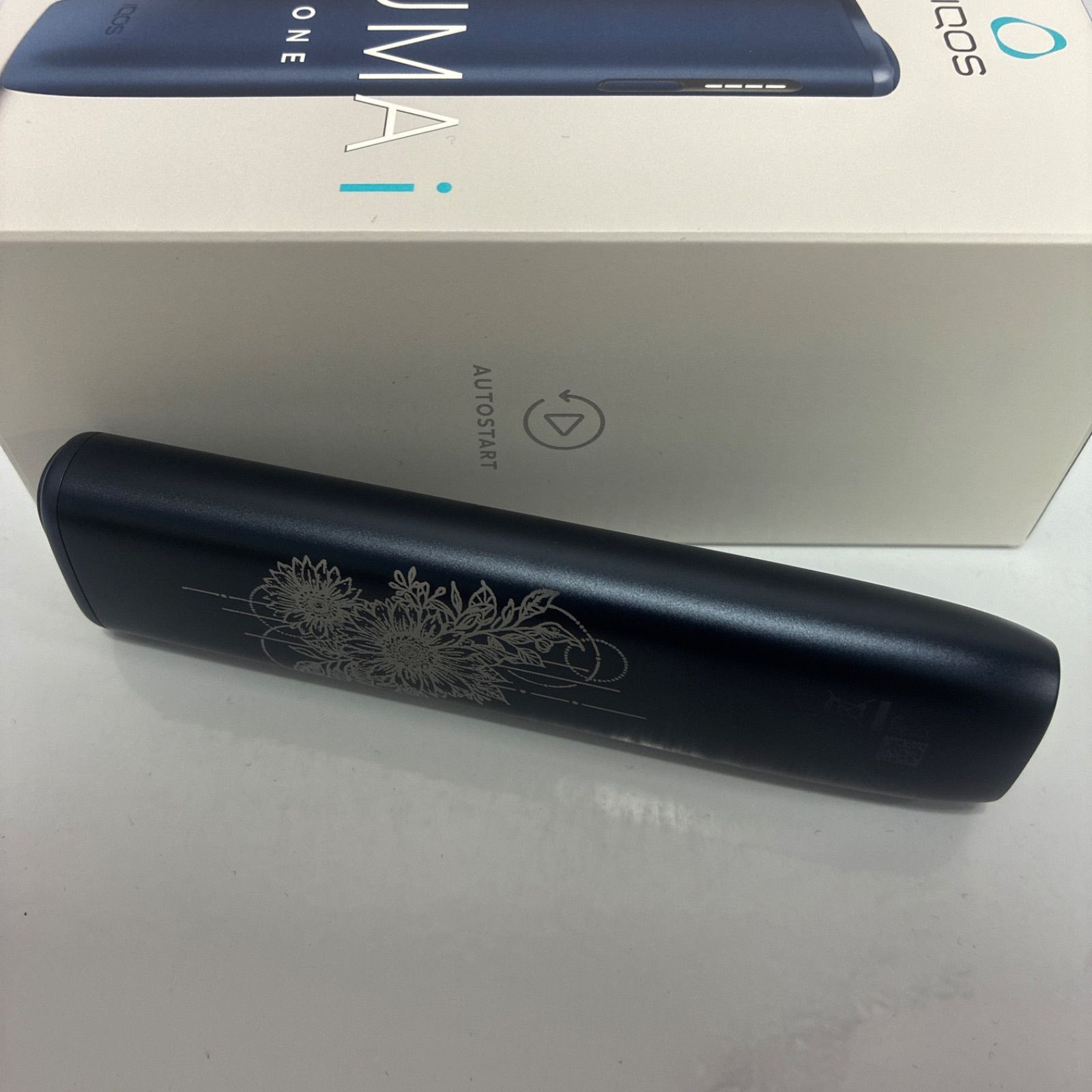 向日葵 タトゥー デザイン iQOS ILUMA i ONE アイコス イルマ iワン 