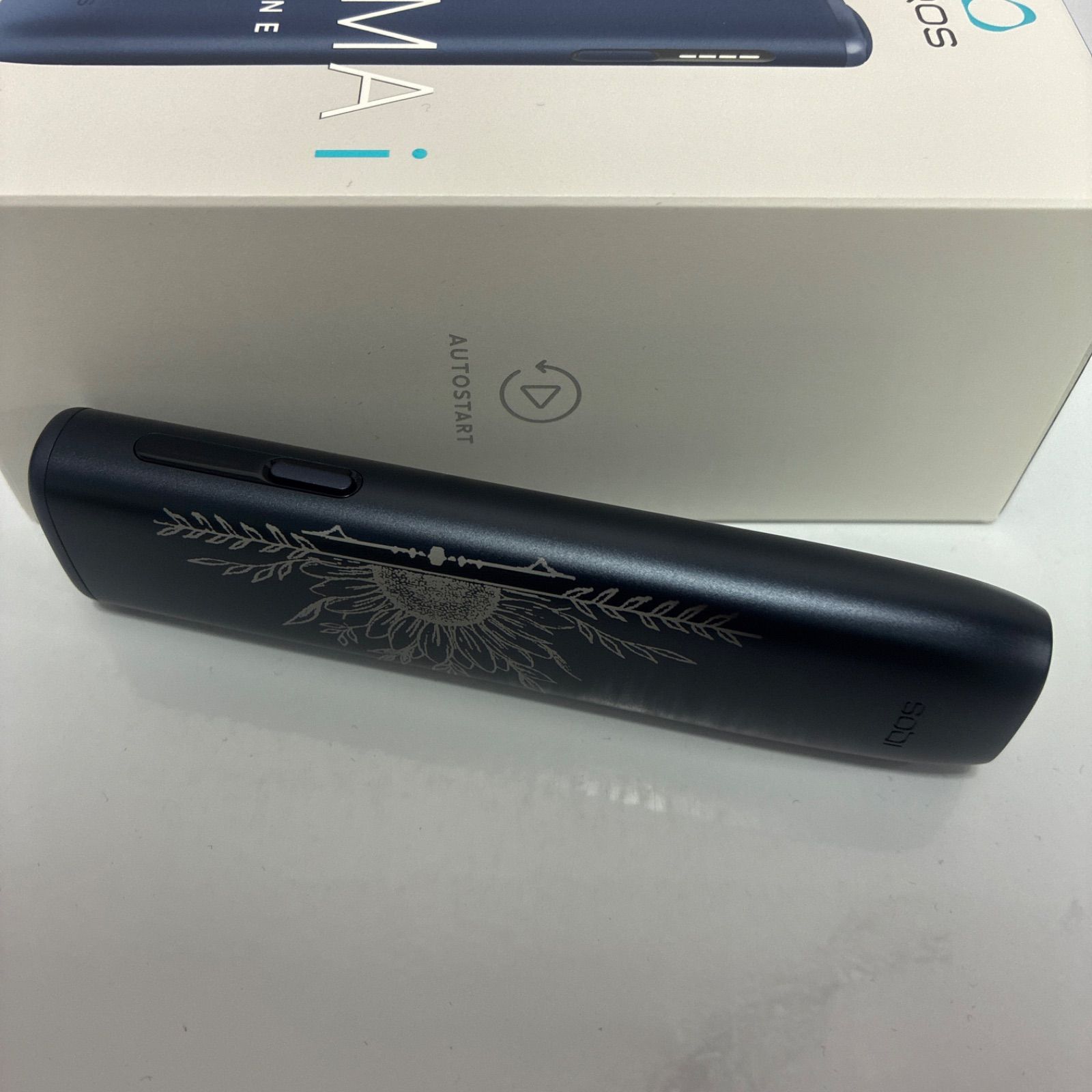 向日葵 タトゥー デザイン iQOS ILUMA i ONE アイコス イルマ iワン 