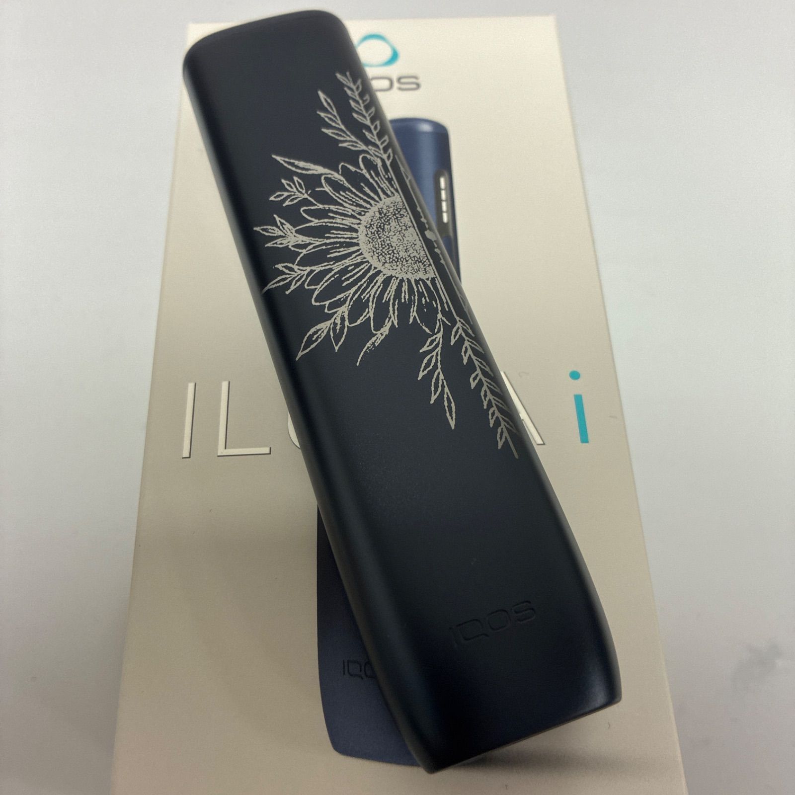 向日葵 タトゥー デザイン iQOS ILUMA i ONE アイコス イルマ iワン 