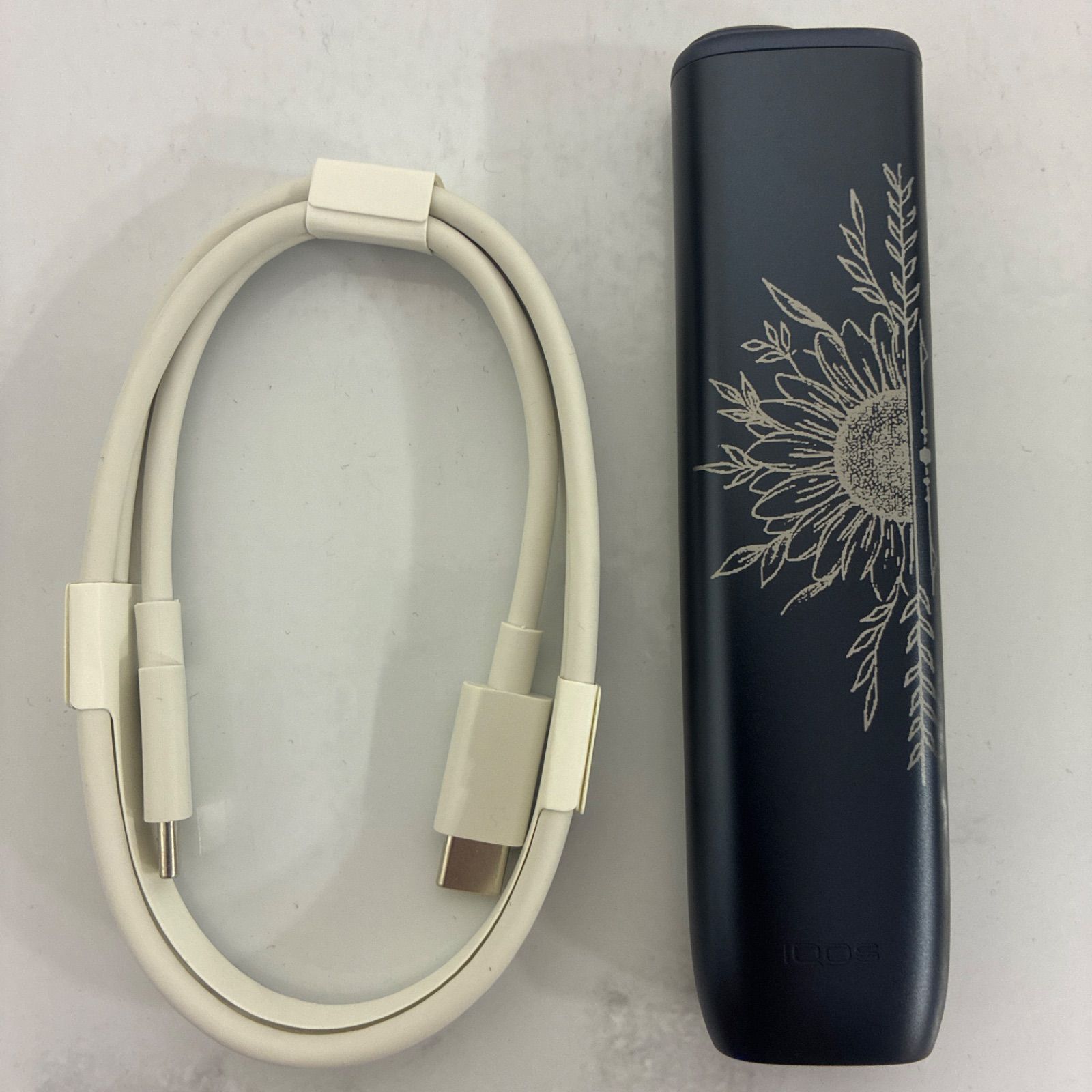 向日葵 タトゥー デザイン iQOS ILUMA i ONE アイコス イルマ iワン 