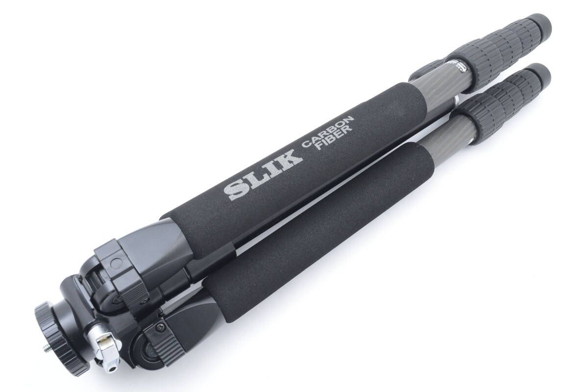 ☆極上品☆SLIK カーボン三脚 CARBON MASTER 924 PRO☆ YM9895＃15 